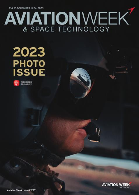 Aviation-Week-and-Space-Technology December 11, 2023 Issue Cover