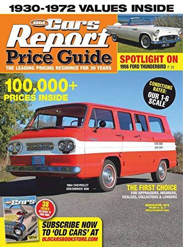 Old-Cars-Report-Price-Guide March 01, 2019 Issue Cover