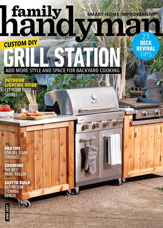 The-Family-Handyman June 01, 2021 Issue Cover