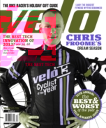 VeloNews December 01, 2013 Issue Cover