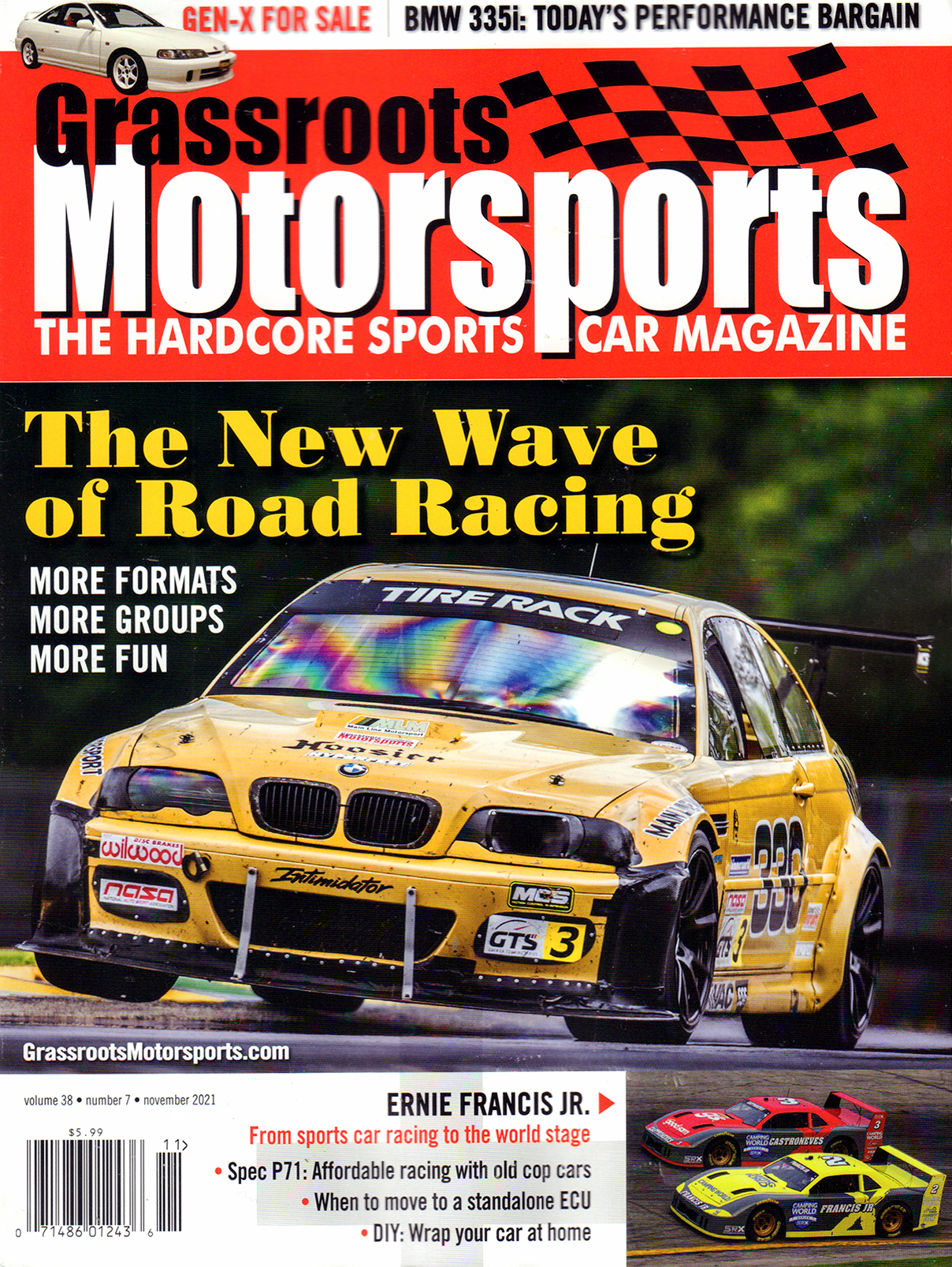 Grassroots-Motorsports November 01, 2021 Issue Cover