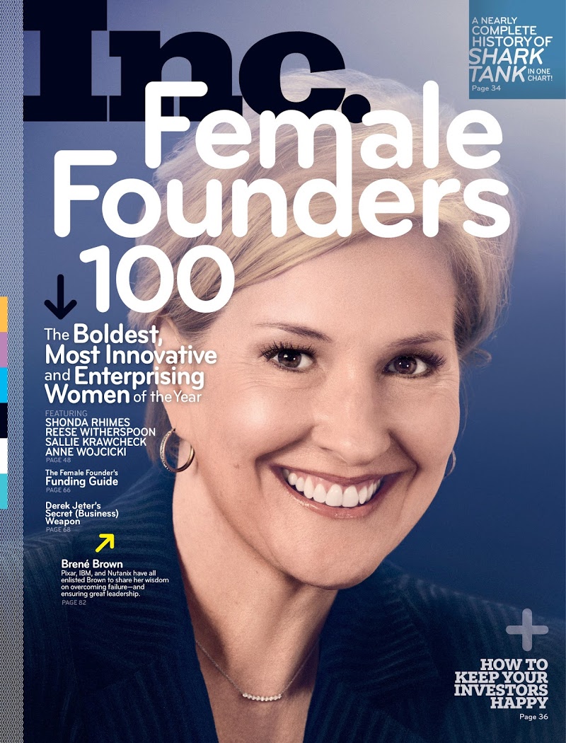 Inc-Magazine October 01, 2018 Issue Cover