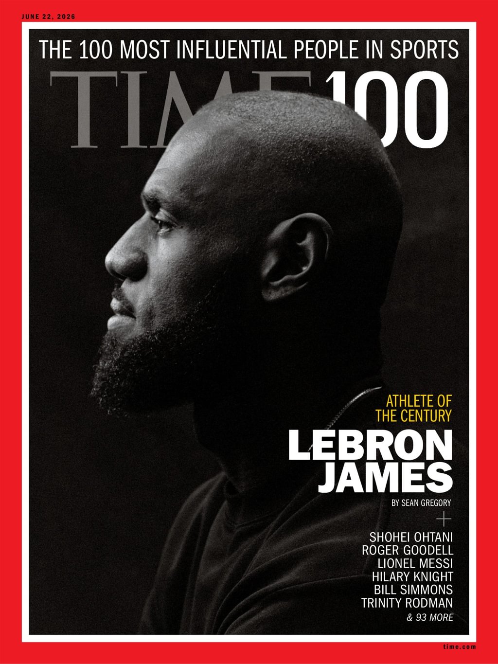Time June 22, 2026 Issue Cover
