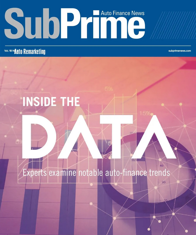 Subprime Auto Finance News July 01, 2023 Issue Cover