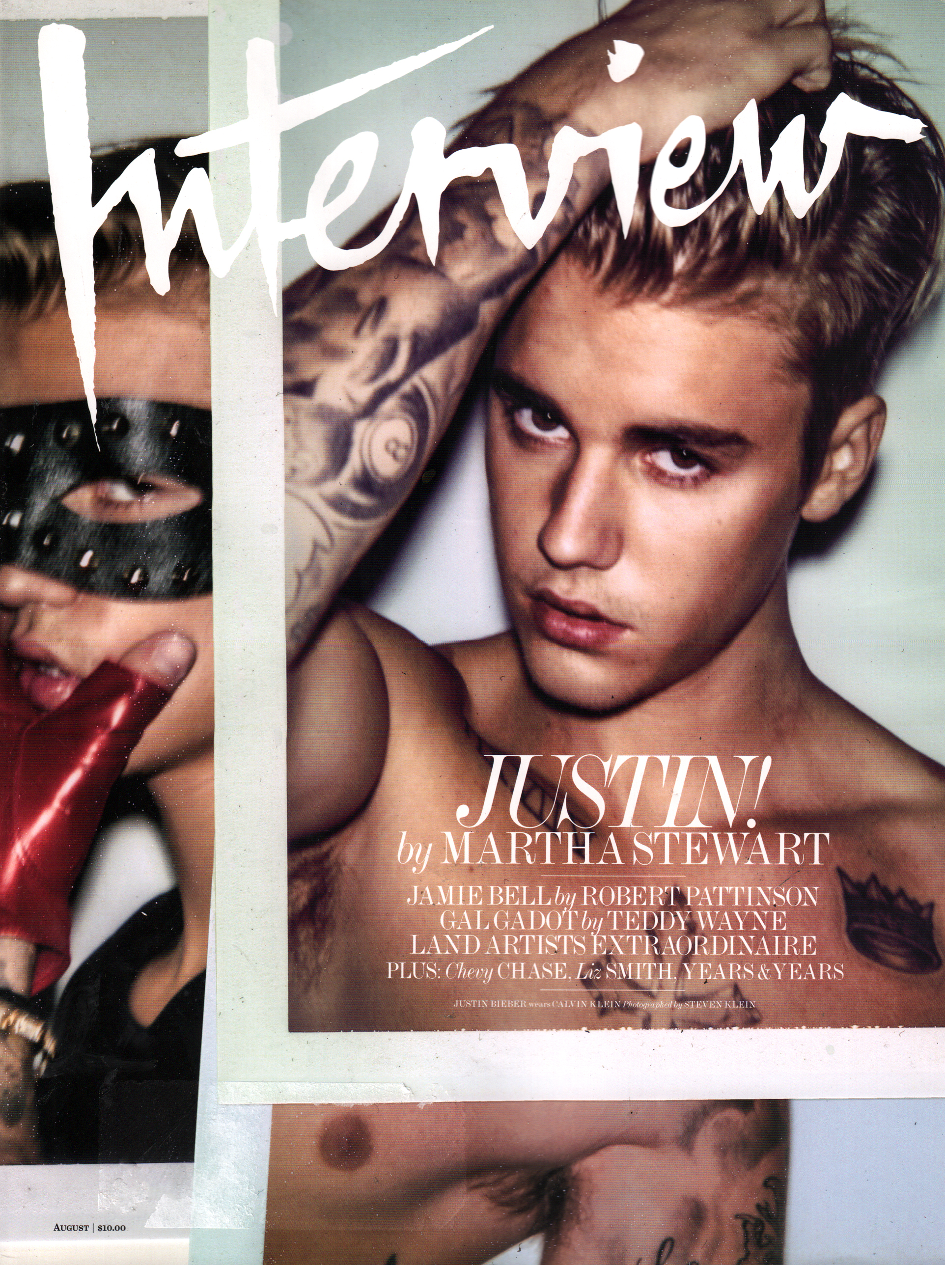 Interview August 01, 2015 Issue Cover