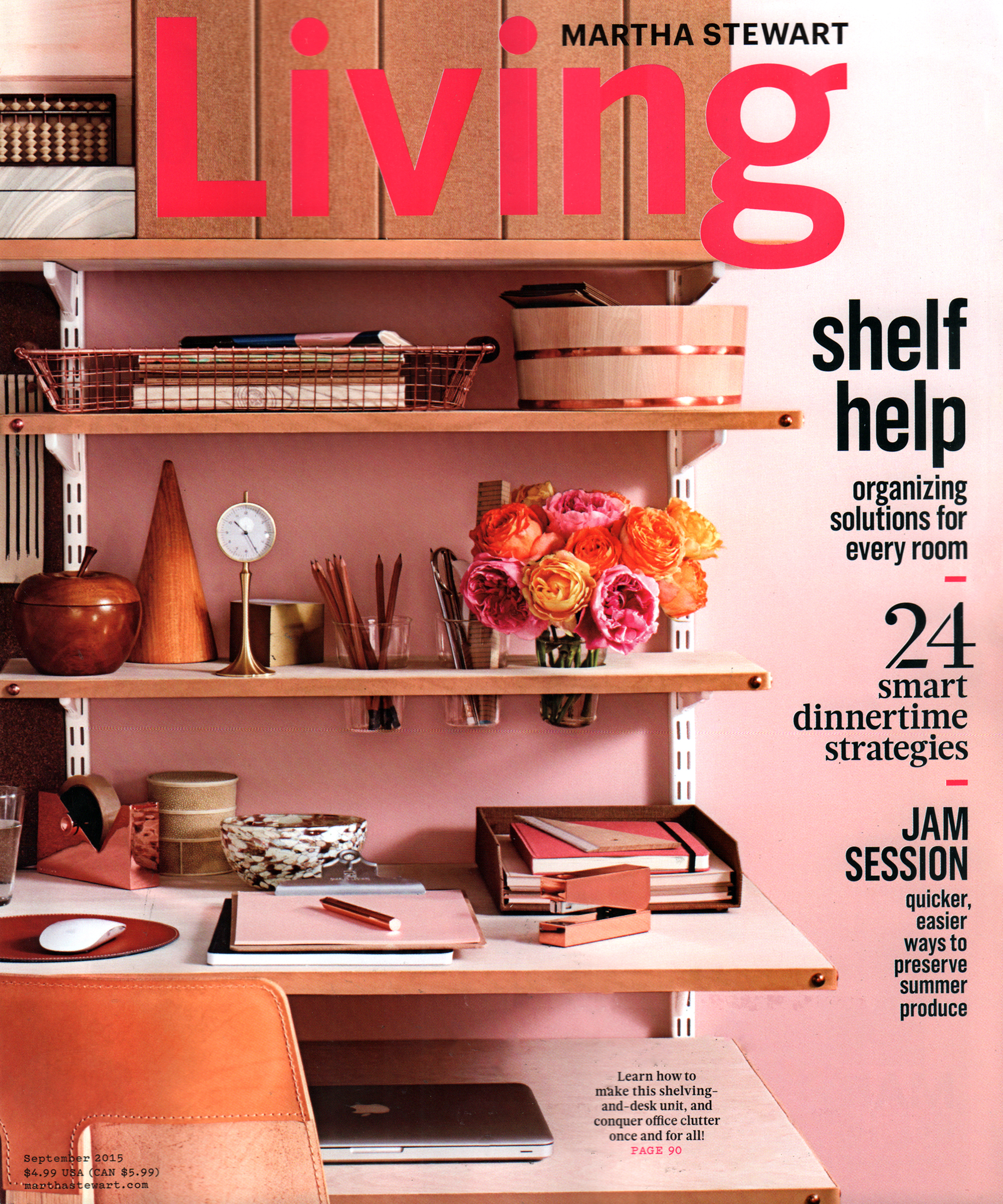 Martha-Stewart-Living September 01, 2015 Issue Cover