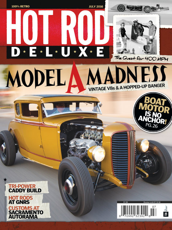 Hot-Rod-Deluxe July 01, 2016 Issue Cover