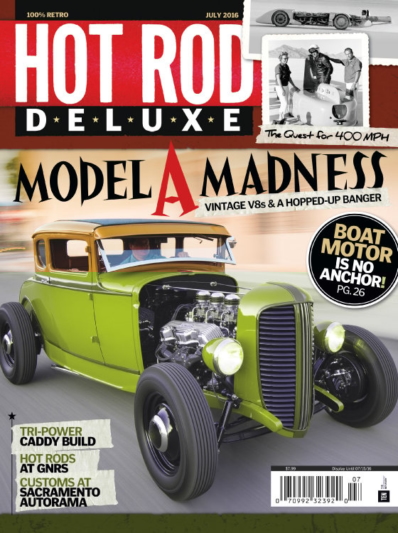 Hot Rod Deluxe July 01, 2016 Issue Cover