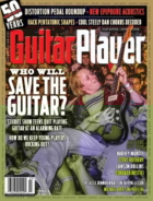 Guitar-Player March 01, 2017 Issue Cover