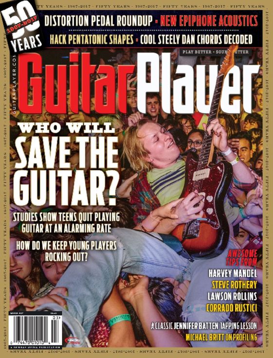Guitar-Player March 01, 2017 Issue Cover