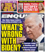 national-enquirer October 11, 2021 Issue Cover
