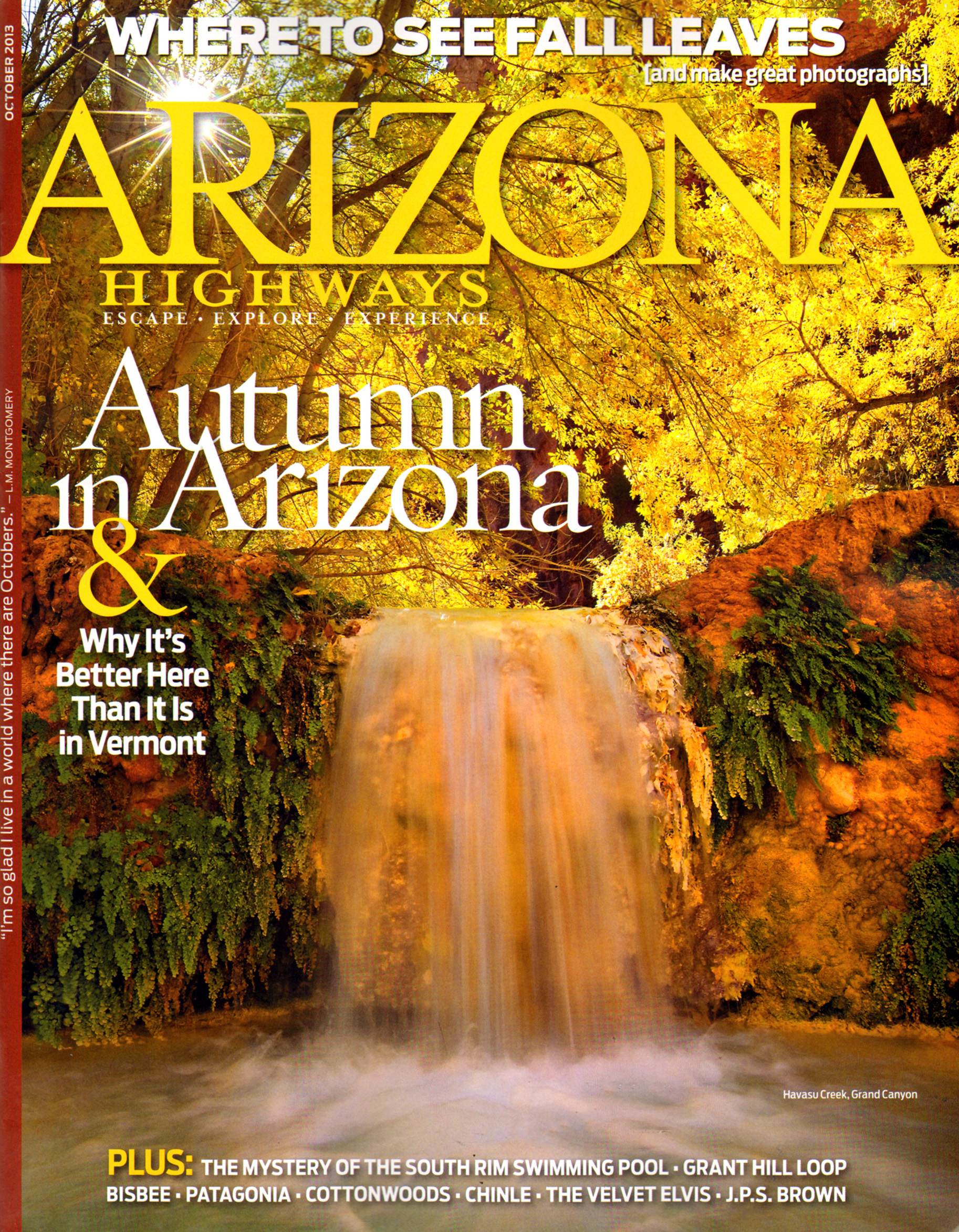 Arizona-Highways October 01, 2013 Issue Cover
