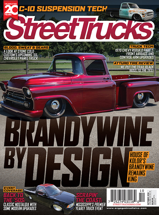 Street-Trucks October 01, 2018 Issue Cover