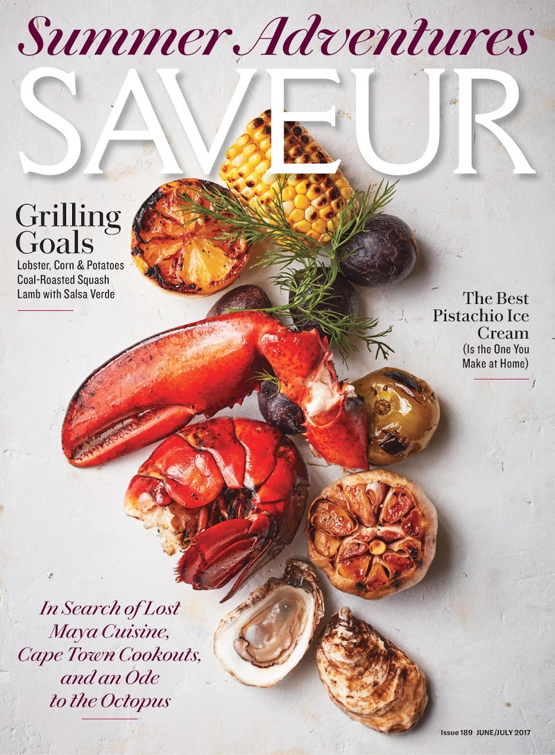 Saveur June 01, 2017 Issue Cover