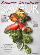 Saveur June 01, 2017 Issue Cover
