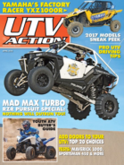 UTV-Action April 01, 2016 Issue Cover