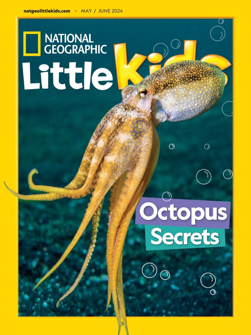 National-Geographic-Little-Kids May 01, 2024 Issue Cover