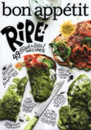 Bon-Appétit August 01, 2015 Issue Cover