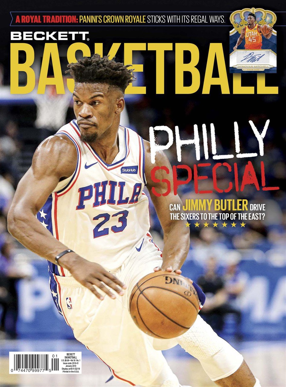 Beckett-Basketball January 01, 2019 Issue Cover