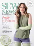 Sew-News June 01, 2021 Issue Cover