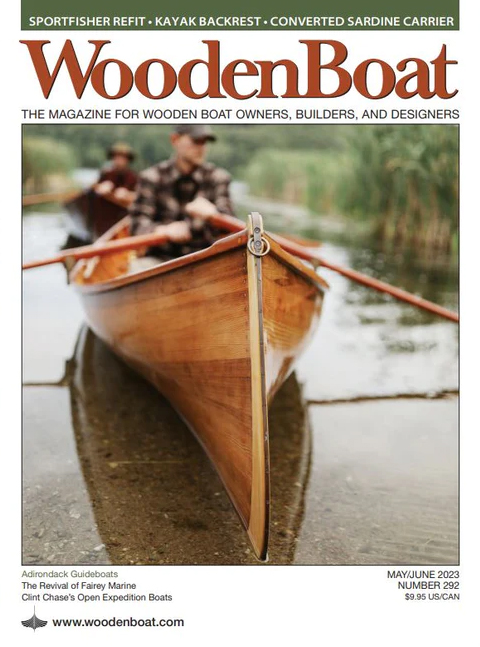 Wooden-Boat May 01, 2023 Issue Cover