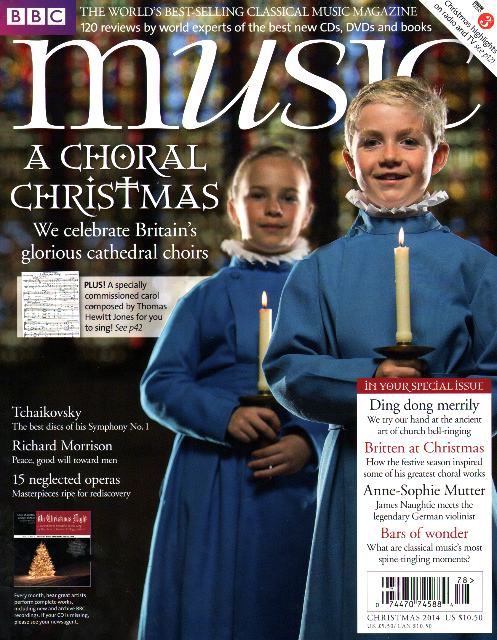 BBC-Music December 01, 2014 Issue Cover