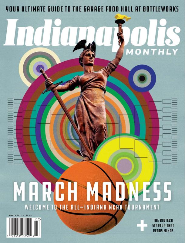 Indianapolis-Monthly March 01, 2021 Issue Cover