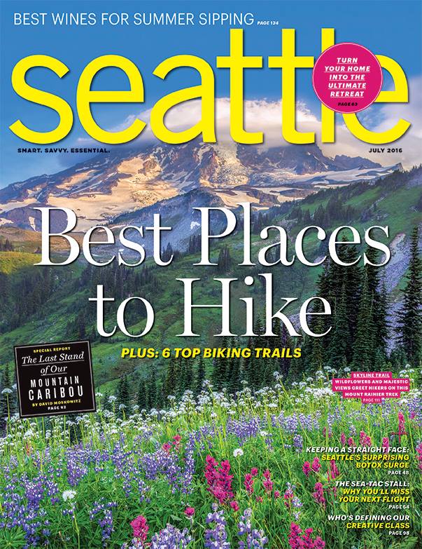 Seattle-Magazine July 01, 2016 Issue Cover