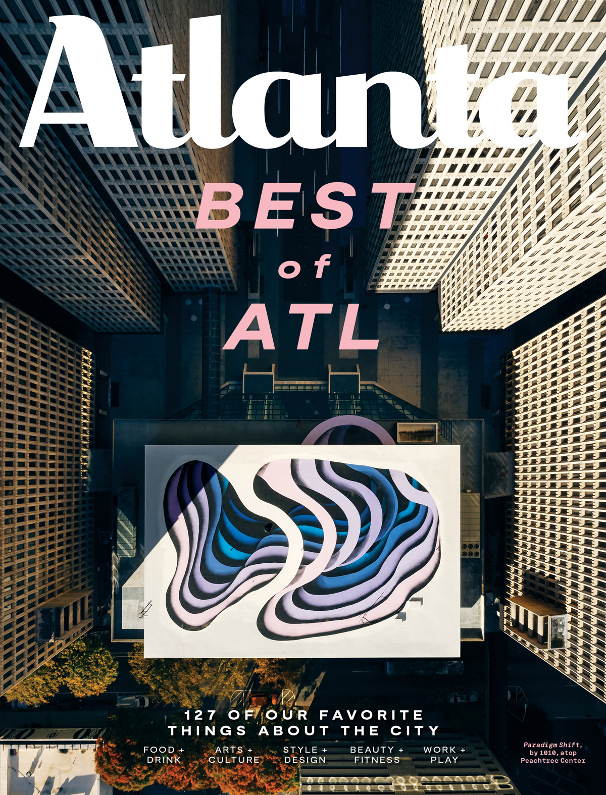 Atlanta-Magazine December 01, 2019 Issue Cover
