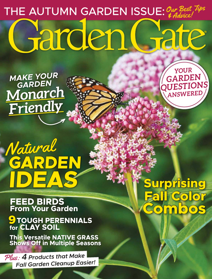 Garden Gate October 01, 2024 Issue Cover