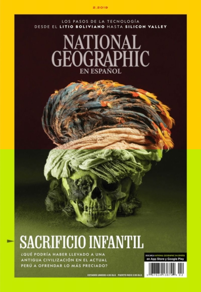 National Geographic En Español February 01, 2019 Issue Cover
