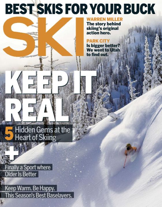 Ski November 01, 2016 Issue Cover