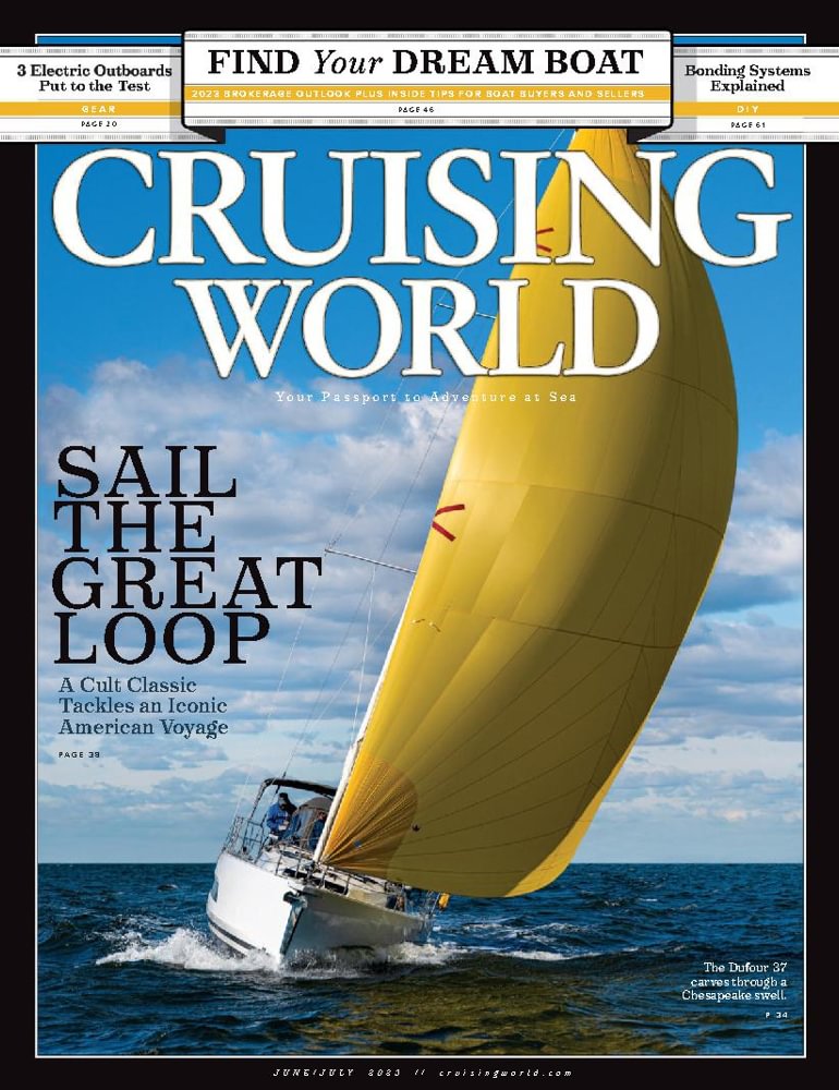 Cruising-World June 01, 2023 Issue Cover