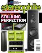Stereophile August 01, 2025 Issue Cover