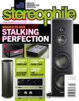 Stereophile August 01, 2025 Issue Cover