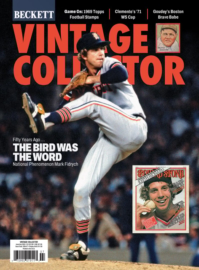 Beckett-Vintage-Collector June 01, 2026 Issue Cover