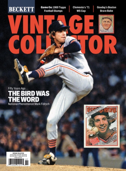 Beckett Vintage Collector June 01, 2026 Issue Cover