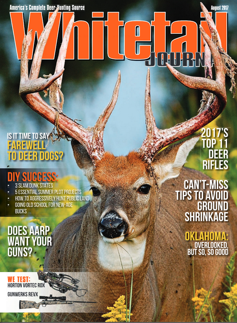 Whitetail-Journal August 01, 2017 Issue Cover