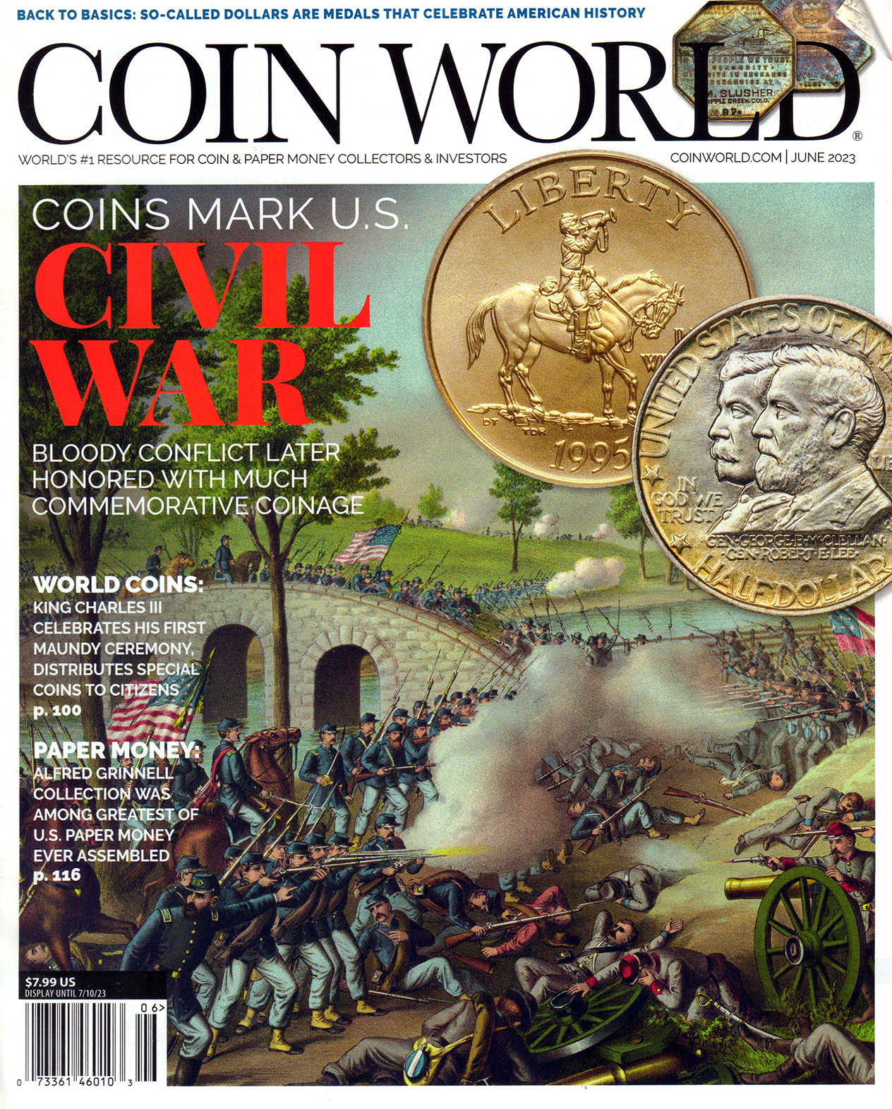 Coin-World-Monthly June 01, 2023 Issue Cover