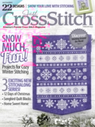 Just-CrossStitch February 01, 2022 Issue Cover