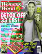 Womans-World February 05, 2018 Issue Cover