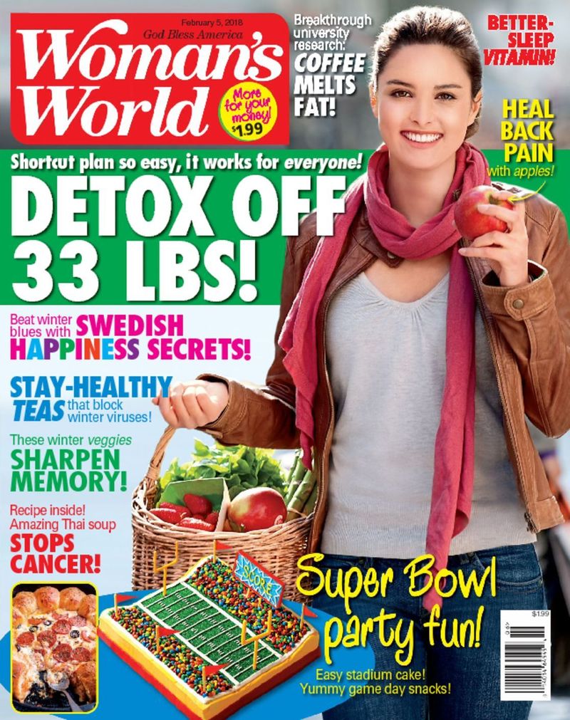 Womans-World February 05, 2018 Issue Cover