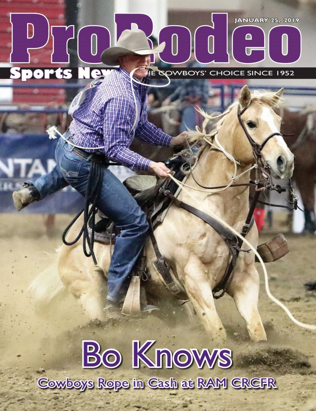 Pro-Rodeo-Sports-News January 25, 2019 Issue Cover