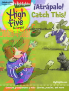 Highlights-High-Five-Bilingue October 01, 2019 Issue Cover