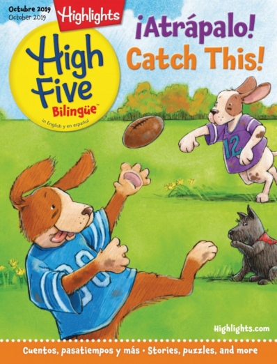 Highlights High Five Bilingue October 01, 2019 Issue Cover