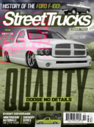 Street-Trucks October 01, 2021 Issue Cover