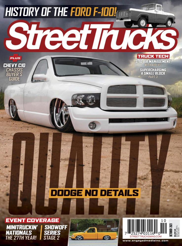 Street-Trucks October 01, 2021 Issue Cover