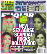 national-enquirer November 06, 2017 Issue Cover