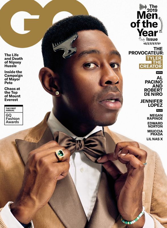 gentlemens-quarterly---gq December 01, 2019 Issue Cover