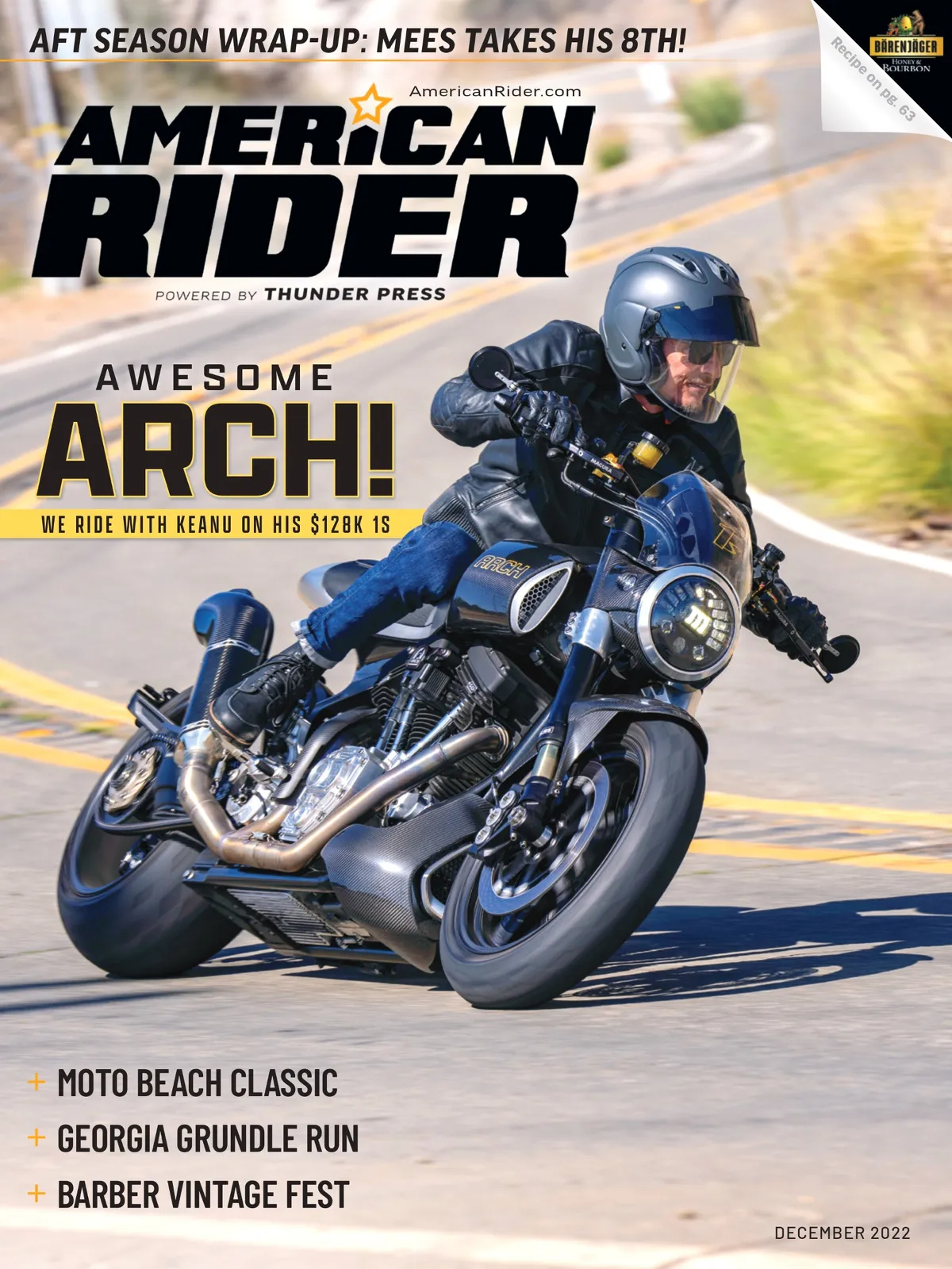 American-Rider December 01, 2022 Issue Cover